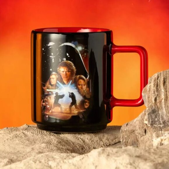 DISNEY Star Wars Episode III: Revenge of the Sith Mug (15 oz.) BRAND NEW! - Picture 1 of 4